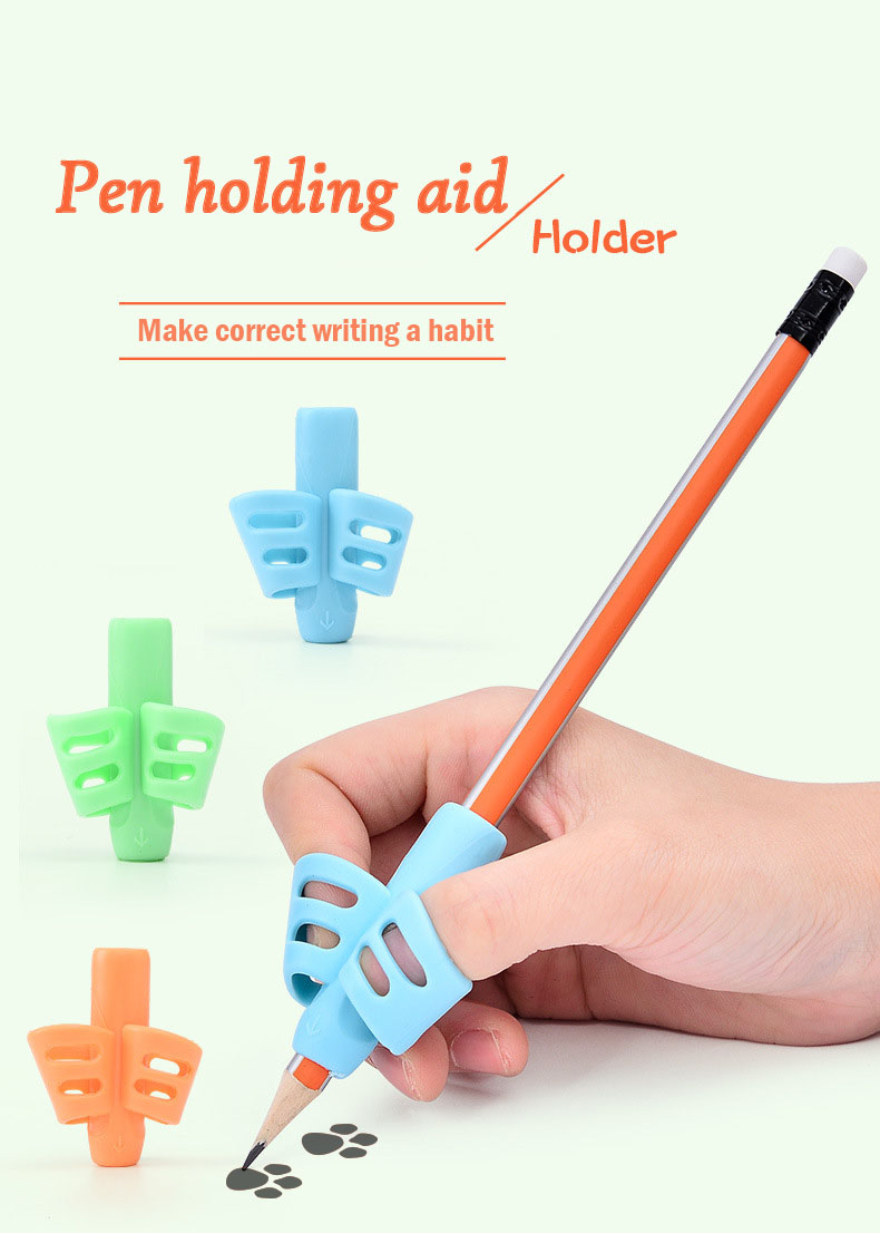 Best Proffessional Tool Silicone Pencil Grips for Help People Correct ...