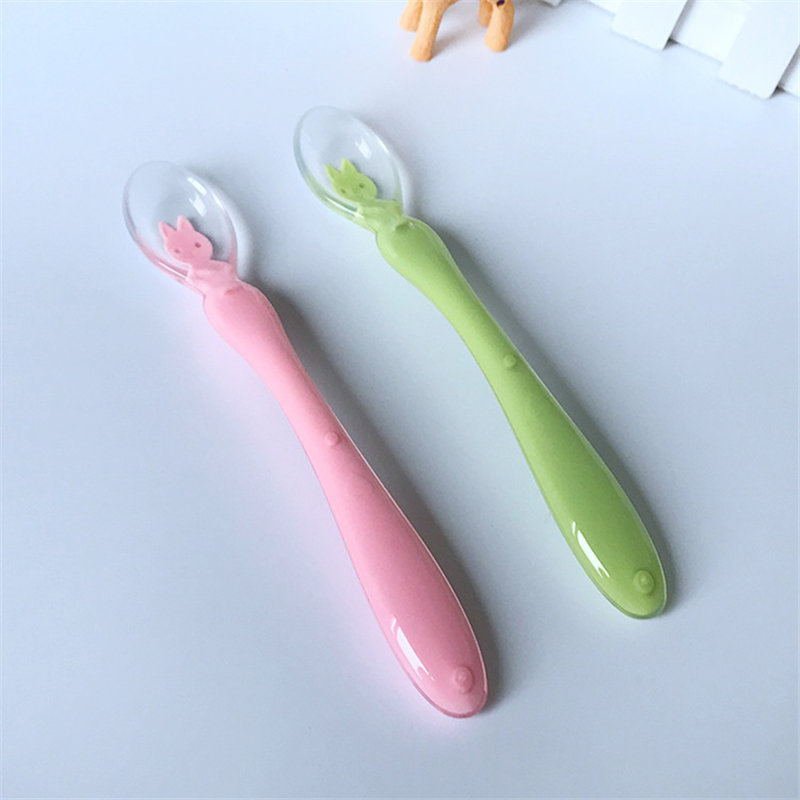 How long can the baby silicone spoon last?